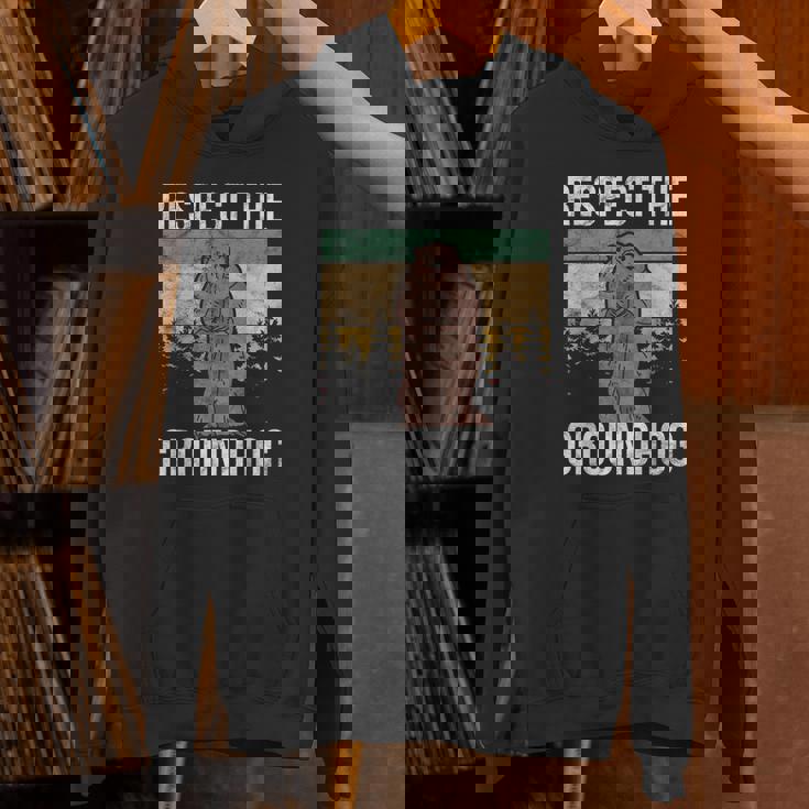 グラウンド・ホッグ Respect The Groundhog パーカー