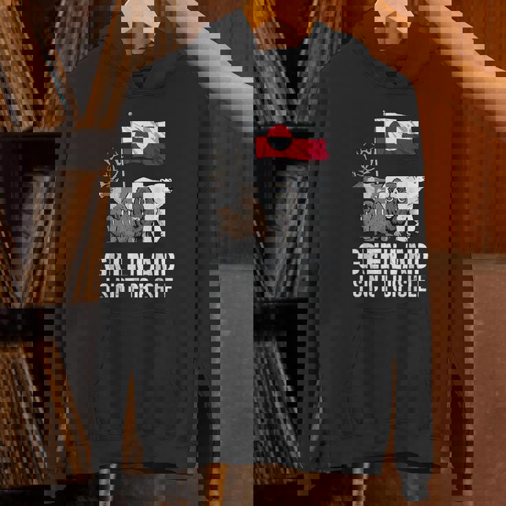 グリーンランド 非売品 グリーンランド 国旗 動物 グリーンランダー パーカー