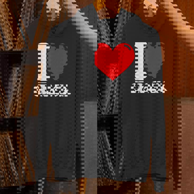 グレイシアが好き パーカー