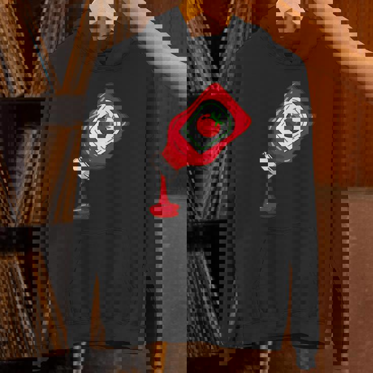 ケチャップをのせて面白いケチャップラバー パーカー