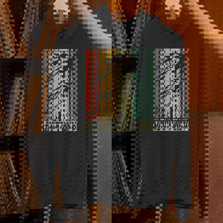 ケムトレイルは目を覚ますために見上げる パーカー