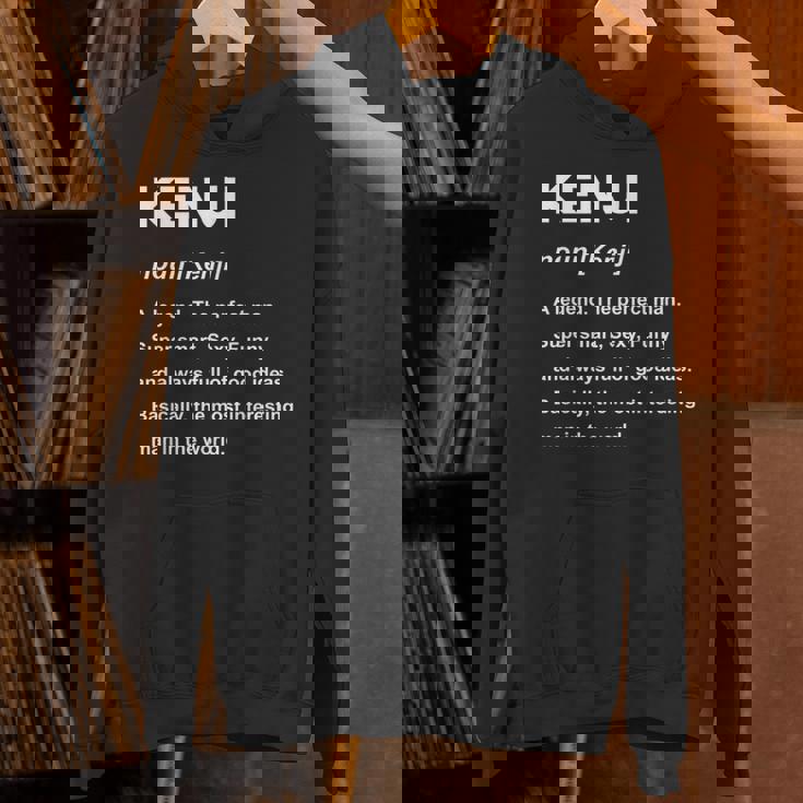 ケンジ ネームシャツ パーカー