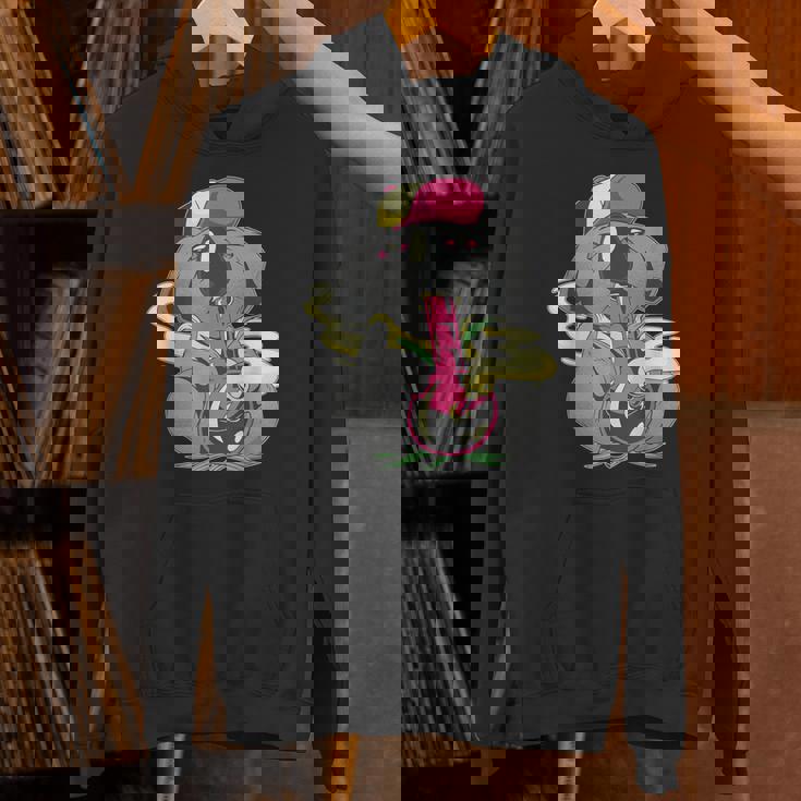 コアラ パンダ スモーキング ボング かわいい 面白い 漫画 パーカー