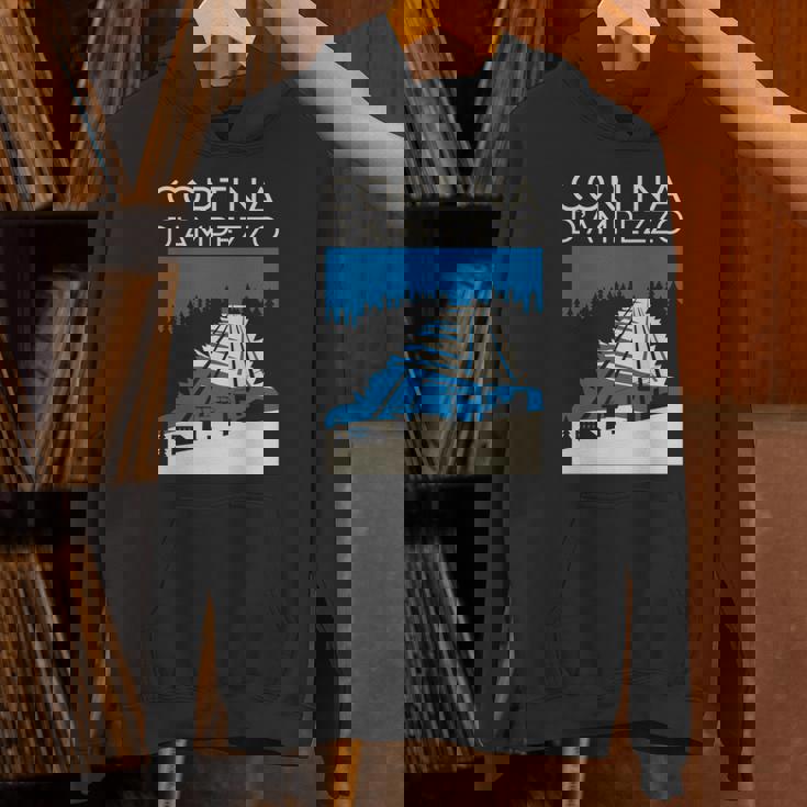 コルティナダンペッツォ 長袖tシャツ パーカー