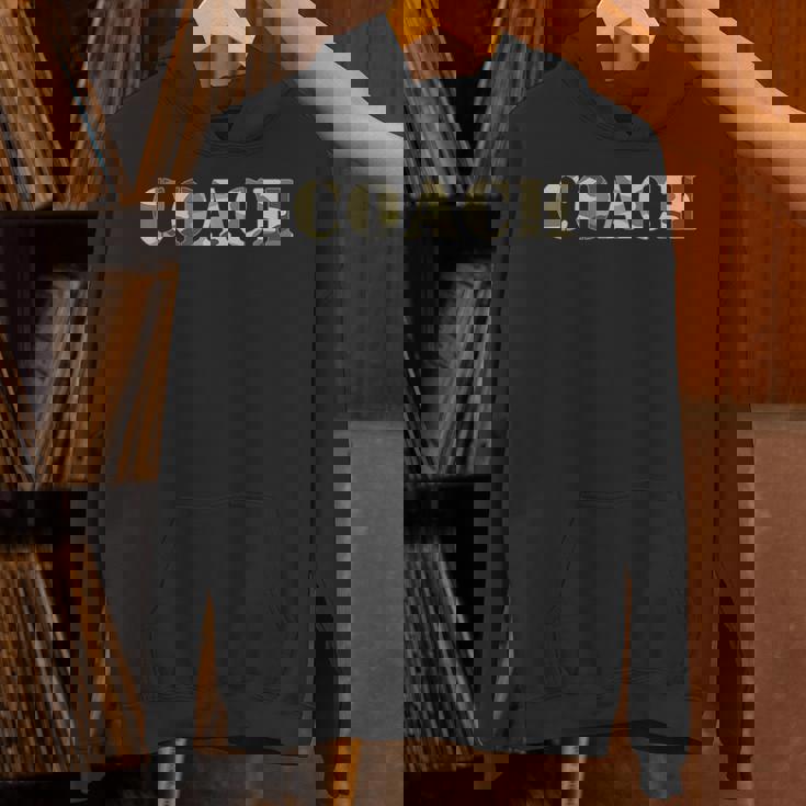 コーチ 迷彩 アーミー パーカー