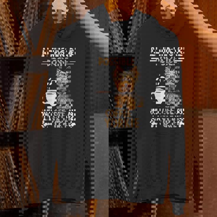 コーヒーとヨーキー ヨークシャー テリアでできるすべてのこと パーカー