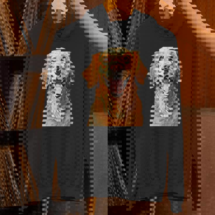 ゴールデンレトリバー グッドボーイ パーカー