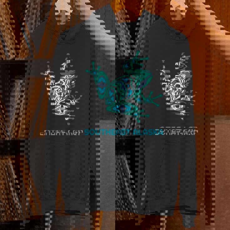 サウスイーストアラスカ フロッグ パシフィック Nw ネイティブ パーカー