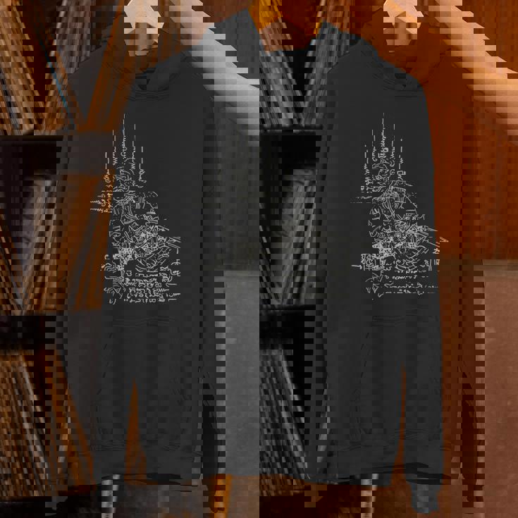 サックヤントタイタトゥーハヌマーン神話ヤントラタイギフト パーカー