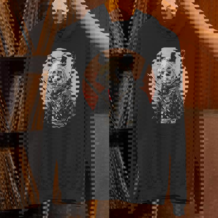 サムライパンダ 作品 日本美術 日本の忍者 パンダ パーカー