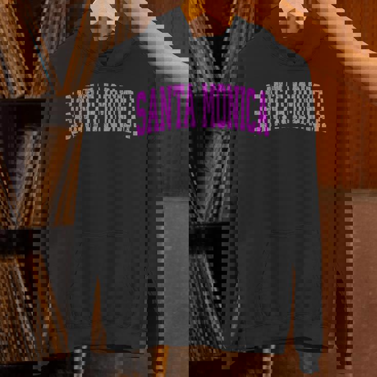 サンタモニカ カリフォルニア Ca ヴィンテージ アスレチック スポーツ ピンク デジ パーカー