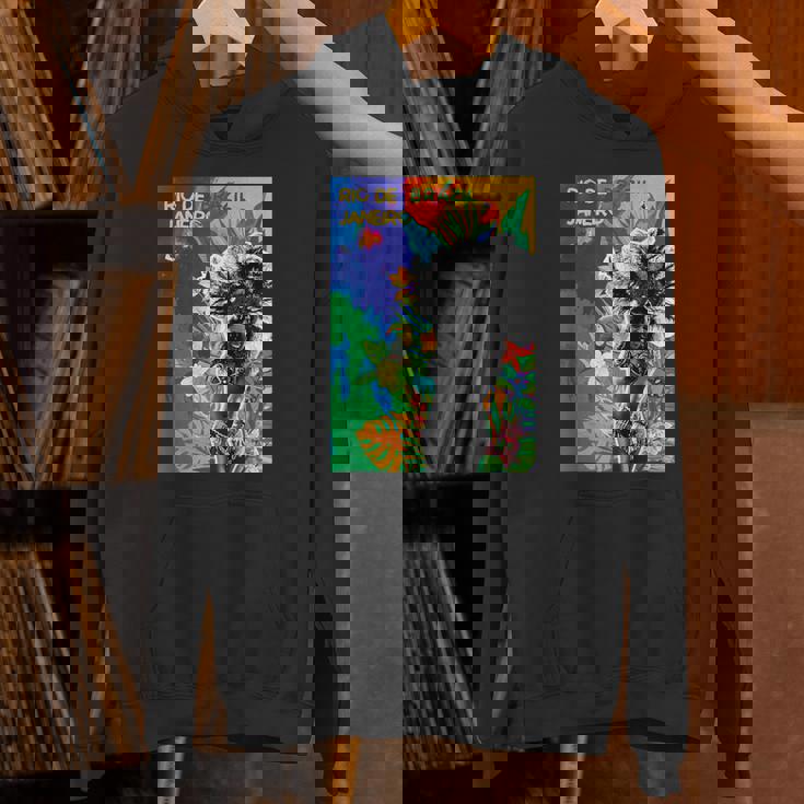 サンバダンサー ブラジル カーニバル リオデジャネイロ カラフル パーカー