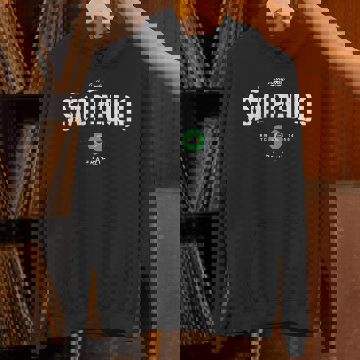 サンパウロ ブラジル ヴィンテージ サンパウロ ブラジル パウリスタ 長袖tシャツ パーカー