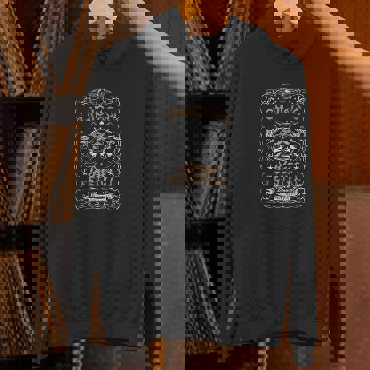 シカゴ・ブルース・フェスティバル・ブルース・ギターtシャツ パーカー