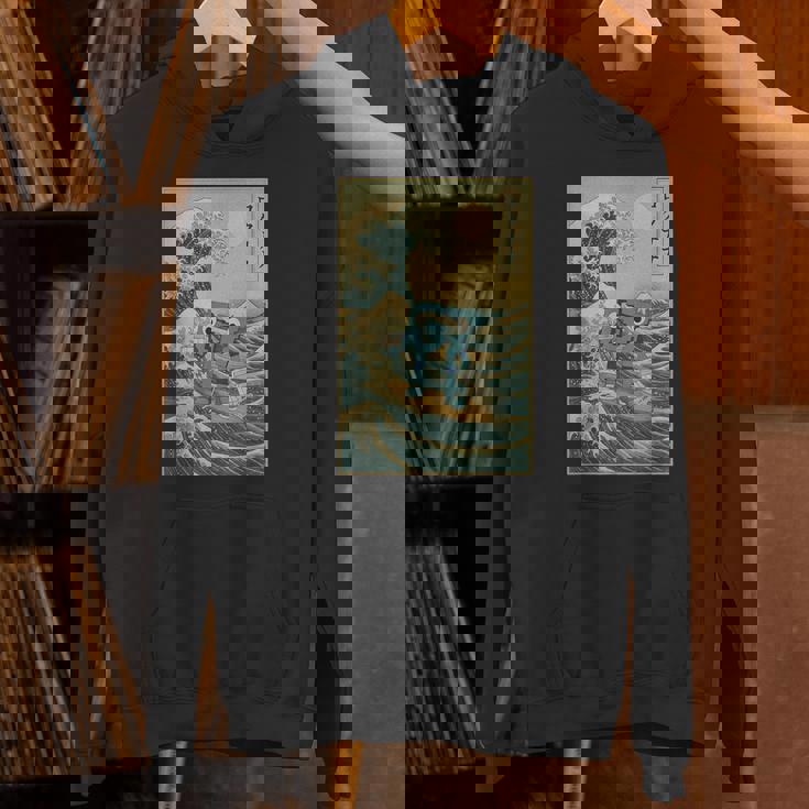 シックスセブン 6-7 神奈川沖大波 67 ブレインロットミーム パーカー