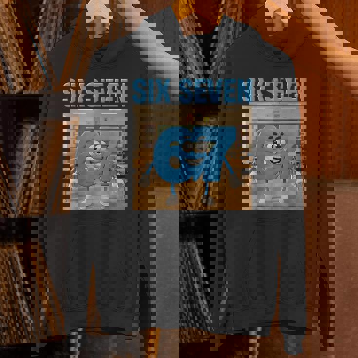 シックスセブン新人ブレインロット2026キッズボーイズキャッチフレーズ67 パーカー