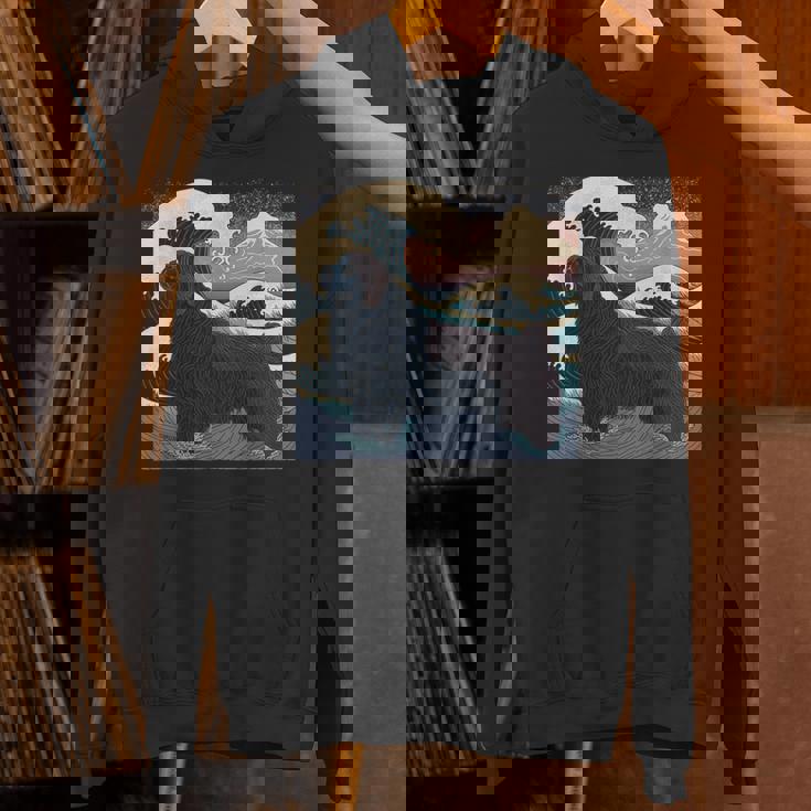 シュールレアリズム 日本画 ニューファンドランド 犬 パーカー