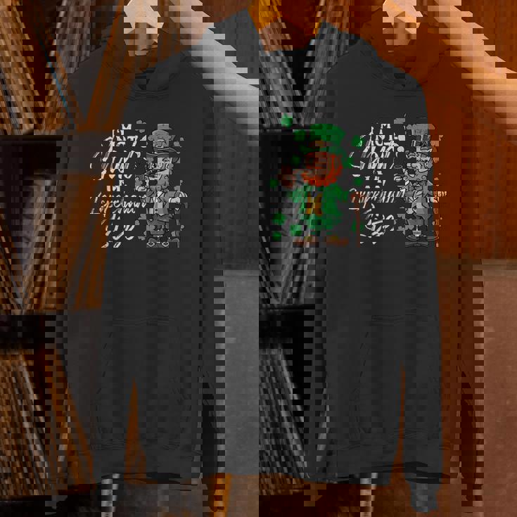 ショート レプラコーン サイズ 聖パトリックデー メンズ キッズ レディース パーカー