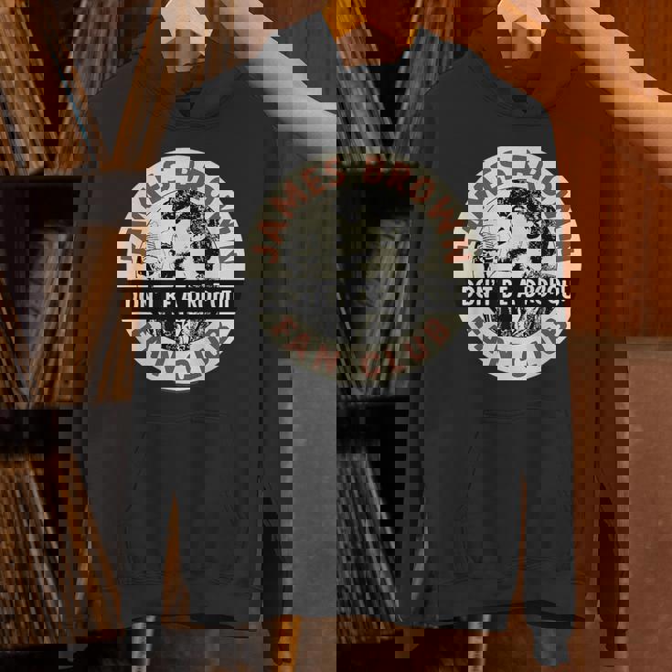 ジェームス・ブラウン・ファン・クラブ・ドント・ビー・ア・ドロップアウト パーカー