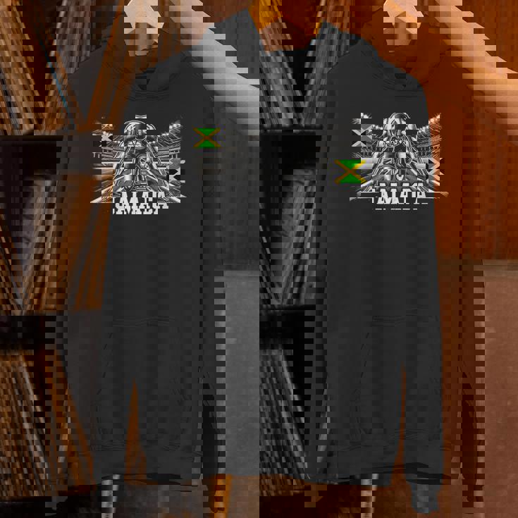 ジャマイカ 陸上競技 ジャマイカ スポーツ ジャマイカ アスリート パーカー