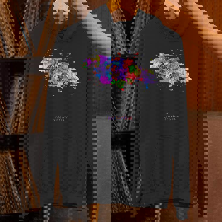 ジャマイカの地図 パーカー