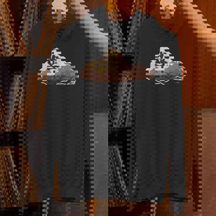 ジョシュア レトロ ボルダー ツリー ファニー ロック クライミング パーカー