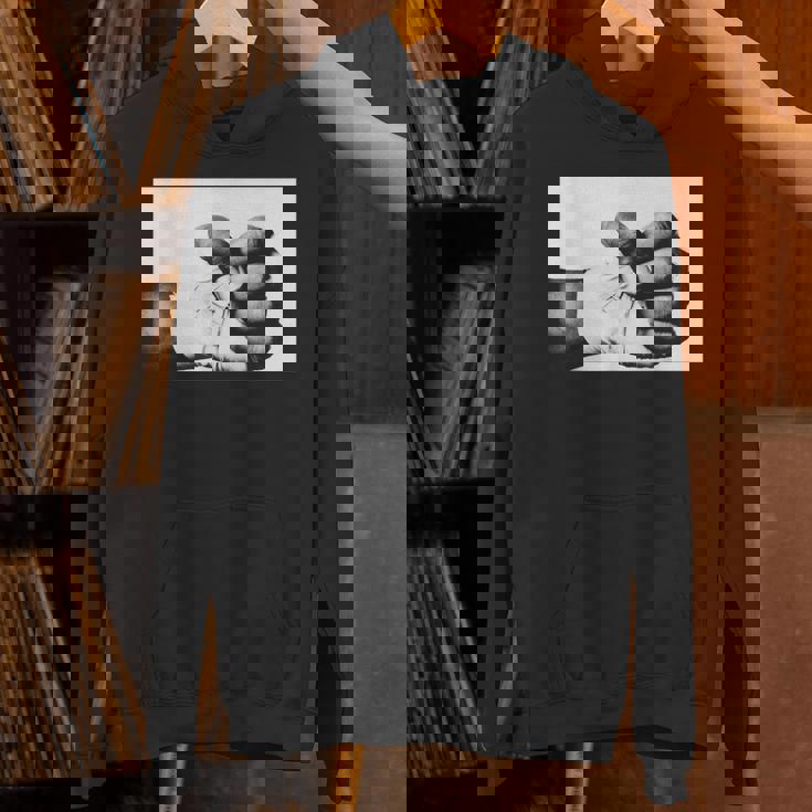 ジョージ・フォアマン ボクシング 拳 ランブル・イン・ザ・ジャングル ヘビーウェイト パーカー