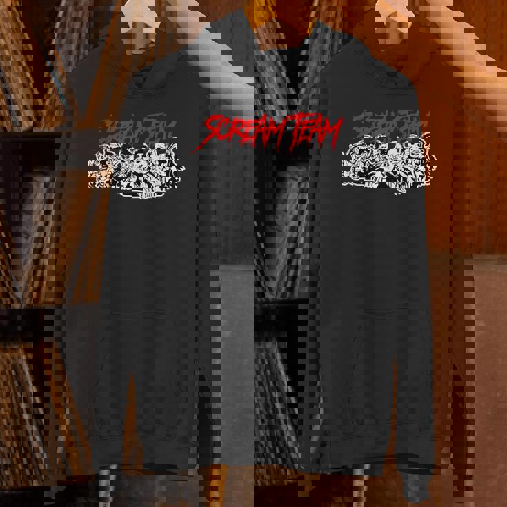 スクリームチーム ホラー映画 パーカー