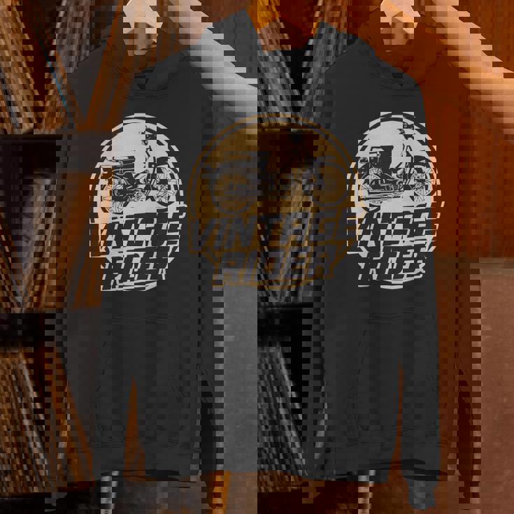 スーパーカブ C100 原付バイク ヴィンテージ ライダー レトロジャパン 長袖tシャツ パーカー