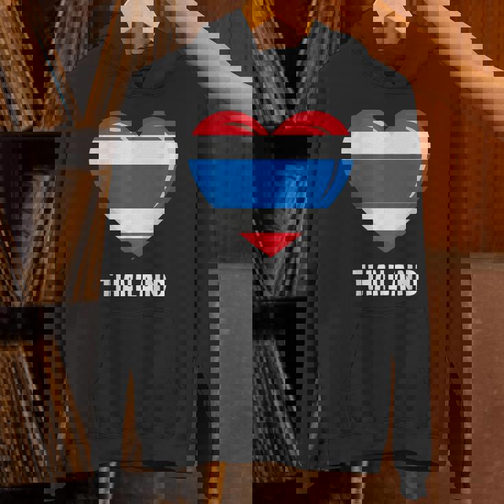 タイ国旗シャツ パーカー