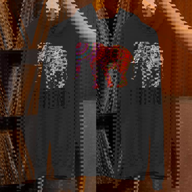 タイ象のお土産シャツ パーカー