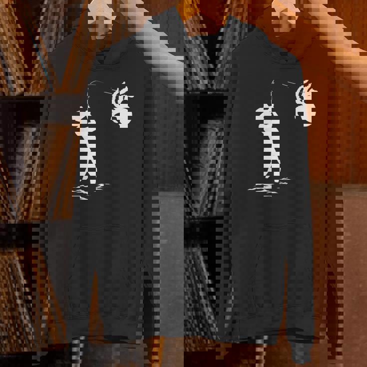 タコ釣り漁師 長袖tシャツ パーカー