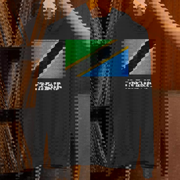 タンザニア国旗tシャツ パーカー