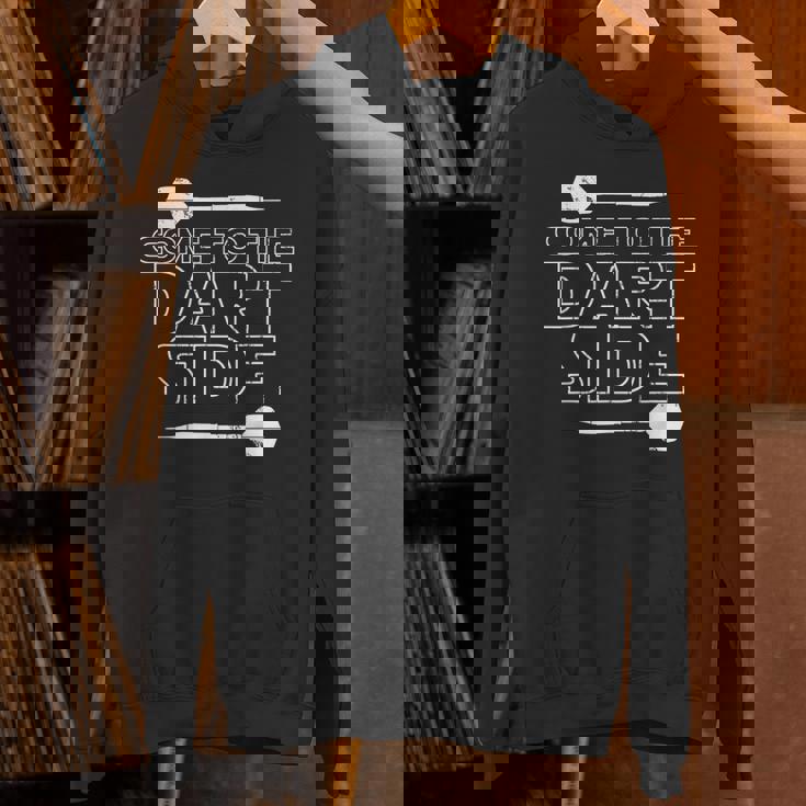 メンズ ダーツボード ダーツボード 面白いことわざダーツスポーツ パーカー