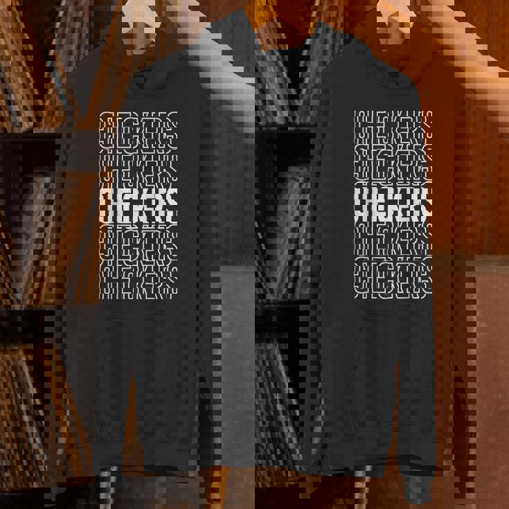 チェッカー パーカー