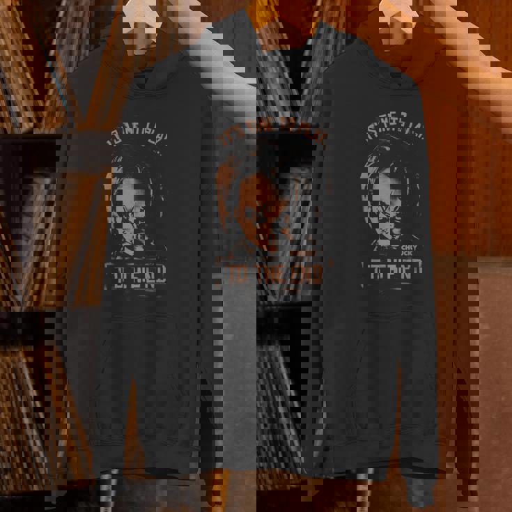 チャッキー It’S Time To Play To The End 長袖tシャツ パーカー