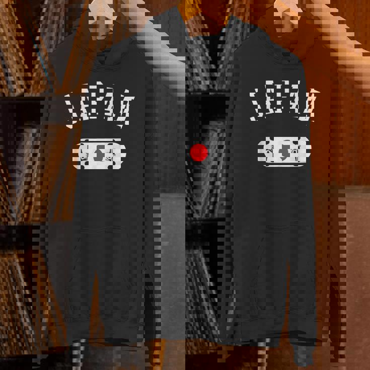 チームジャパンスケートボードジャージー日本国旗 パーカー