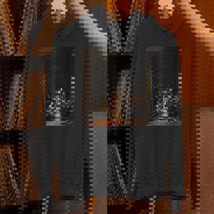 ディエゴ・ベラスケス-ラス・メニーナス パーカー