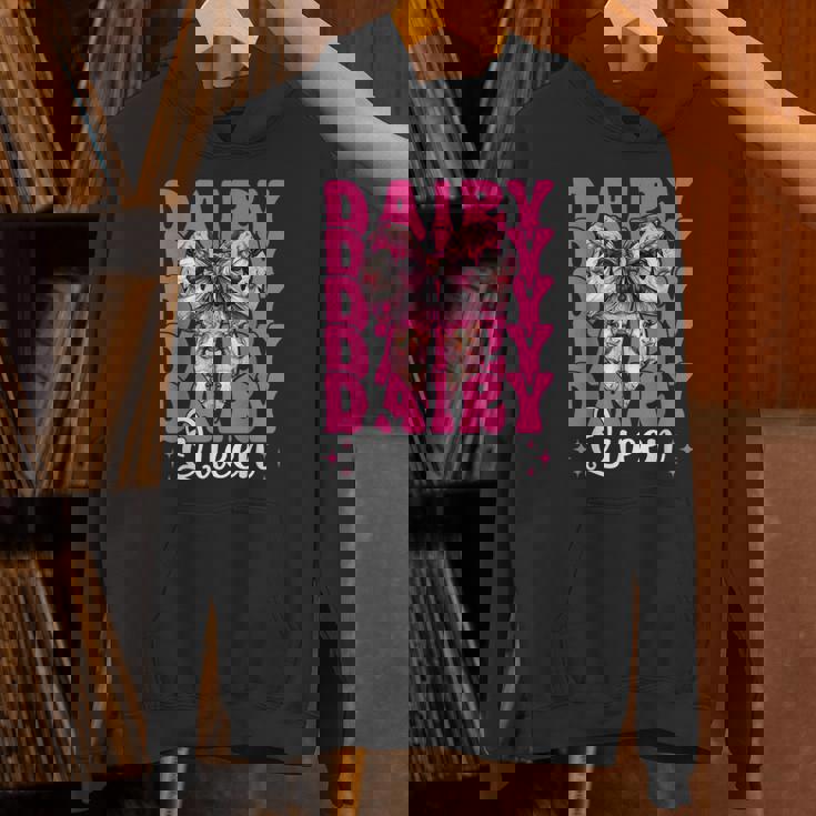 デイリークイーン 酪農家 牛 酪農 少女 ママ コケット パーカー