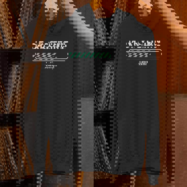 データサイエンティスト 読み込み学習データサイエンス。 パーカー