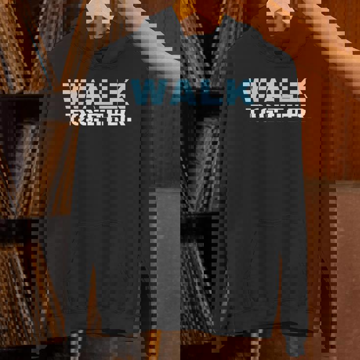 トゥギャザー ウォーク インドア ウォーキング アウトドア おうちで歩く ポンドオフ パーカー