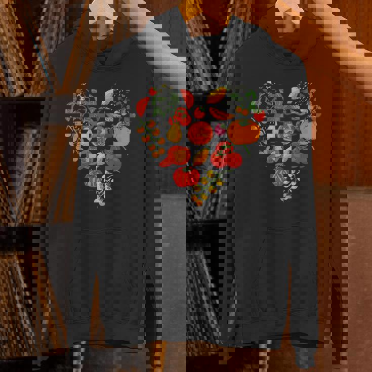 トマトラブ 野菜園芸 トマト パーカー