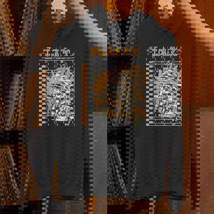 トラロック 雨の神 アステカの神 トラロック パーカー