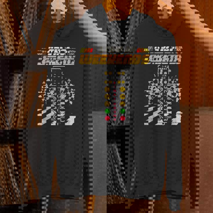 ドラッグレースレーサー 週末はストリップ三昧 パーカー