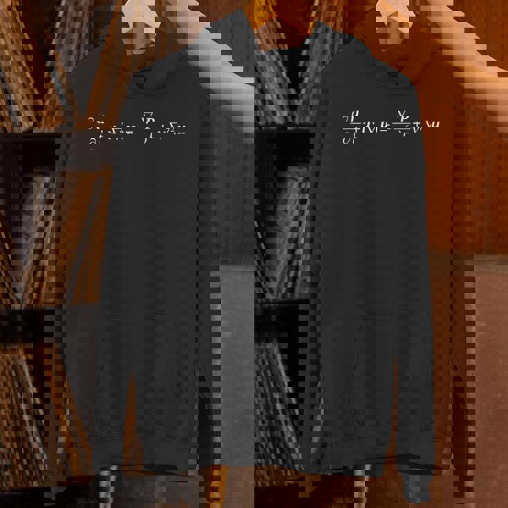 ナビエ・ストークス方程式 長袖tシャツ パーカー