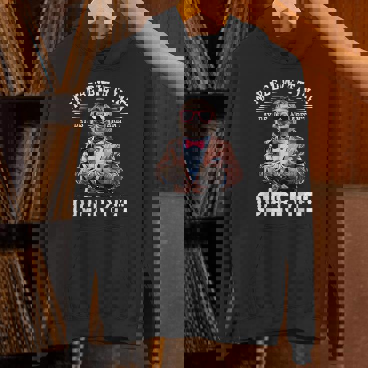 ナマケモノのスーツでおねしょの日々は恥ずかしいけど恥ずかしい。 パーカー