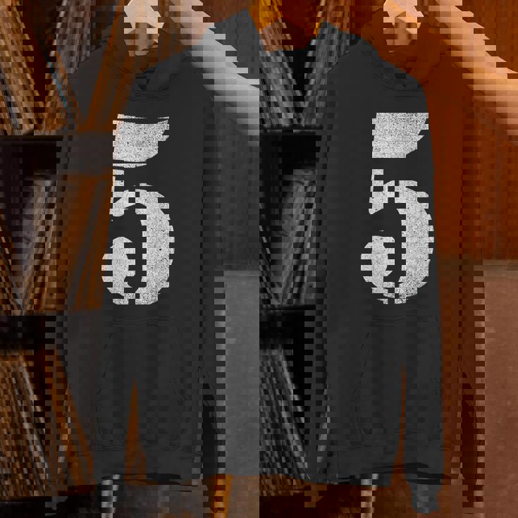 ナンバー5 パーカー