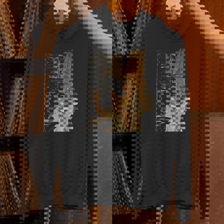 ネフェルタリ女王 古いエジプトファラオ家族 誕生日 クリスマスギフト パーカー