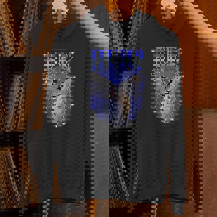 ハグ・バリー・キャット・ミーム面白い奇妙な海賊版特有のダンク・ミーム パーカー