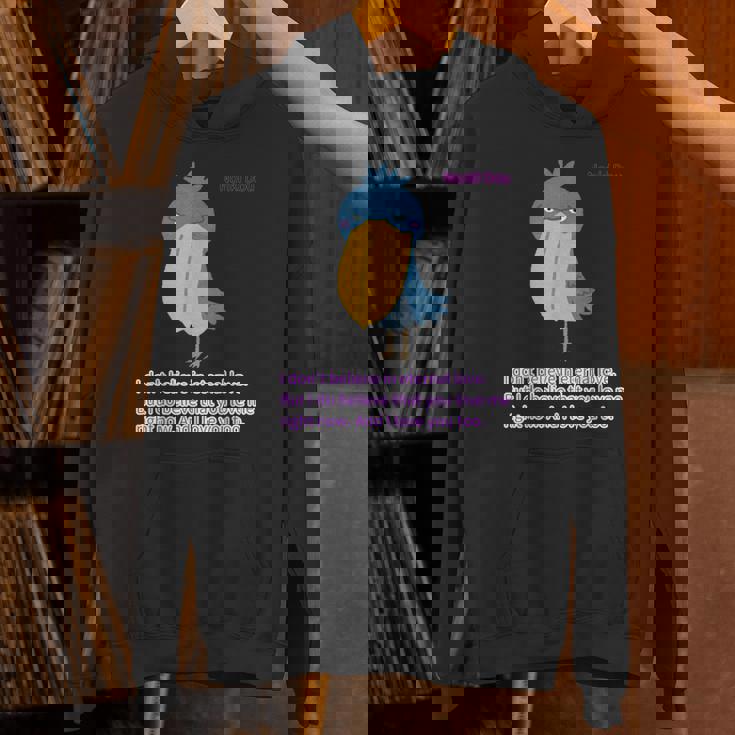 ハシビロコウlove パーカー